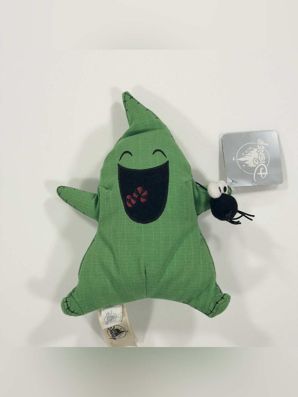 Disney Parks 9" Itty Bitty Oogie Boogie Plush Nightmare Before Christmas - Picture 2 of 9
